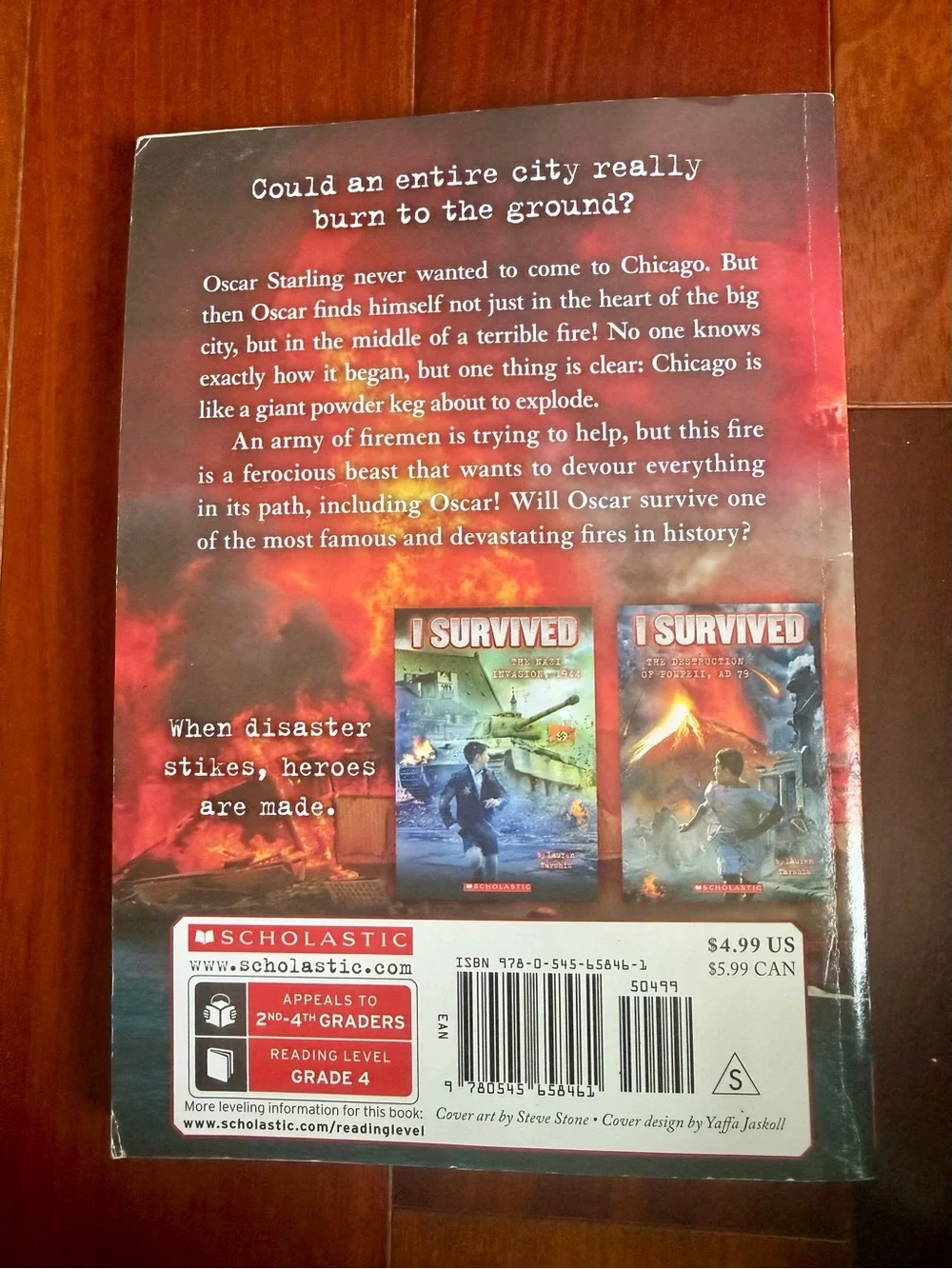 Scholastic children historical